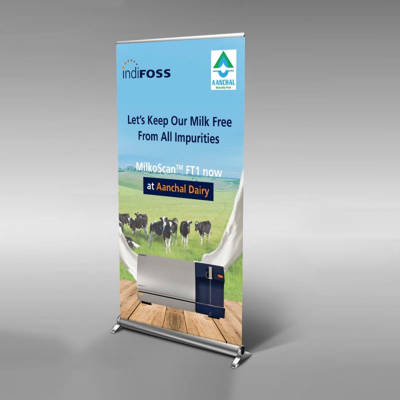 Online Standee Printing Custom Rollup Standee Printing Printingo In