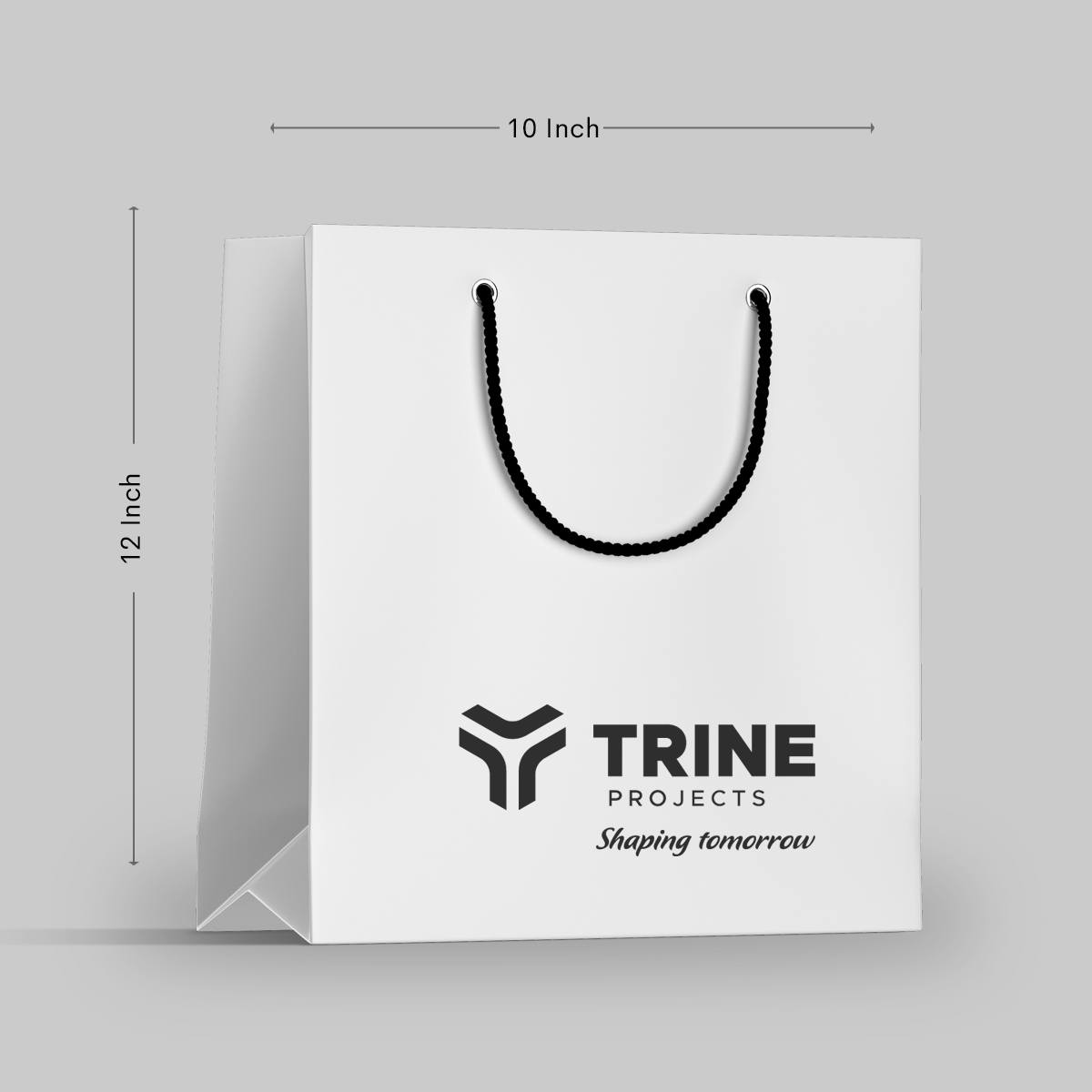 Paper Shopping Bag Design Graphic by Ju Design · Creative Fabrica