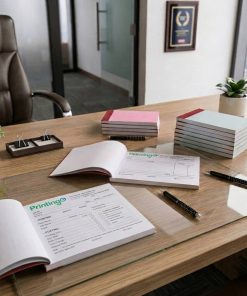 Challan, Voucher, Receipt Book and Invoice Printing