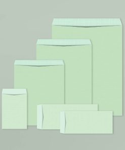 Polynet Green Envelope Printing