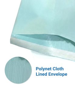 Polynet Green Envelope Printing