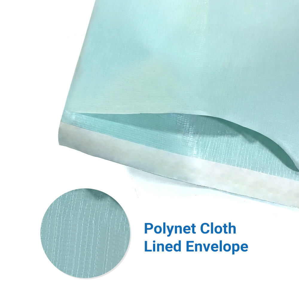 Polynet Green Envelope Printing Polynet Green Envelope Printing