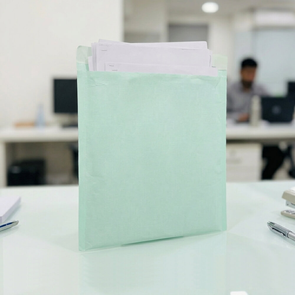 Polynet Green Envelope Printing Polynet Green Envelope Printing