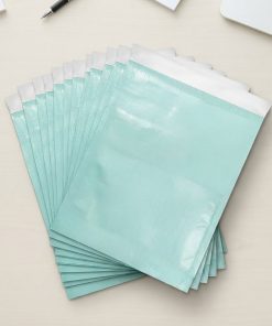 Polynet Green Envelope Printing
