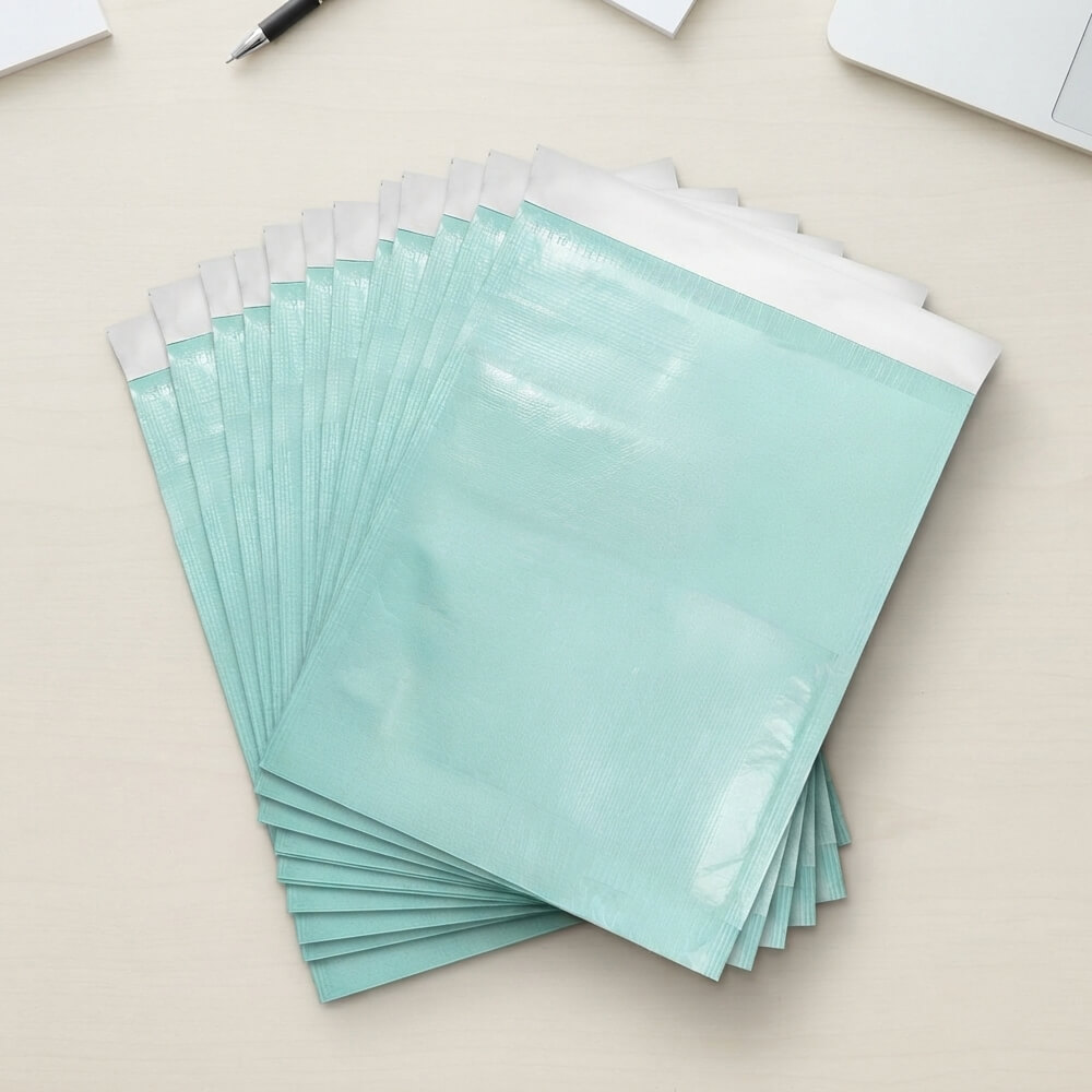 Polynet Green Envelope Printing Polynet Green Envelope Printing