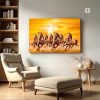 Seven Horse Canvas Painting