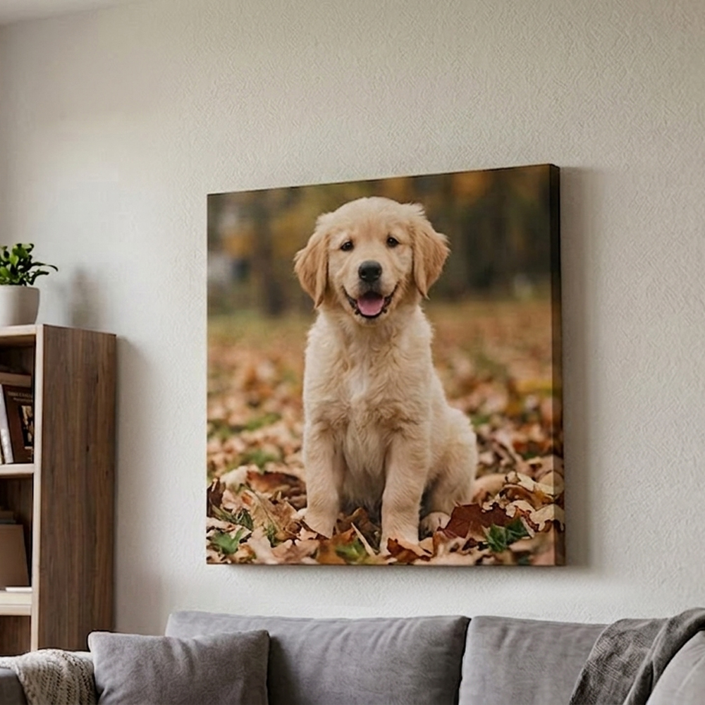 Single Image Wall Canvas Print Frames
