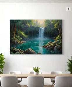 Waterfall Canvas Printing