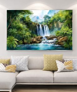 Waterfall Canvas Printing