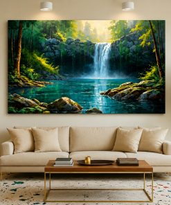 Waterfall Canvas Printing