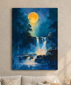 Waterfall Canvas Printing