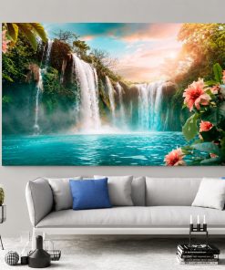Waterfall Canvas Printing