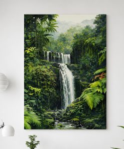 Waterfall Canvas Printing