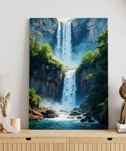 Waterfall Canvas Printing