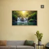 Waterfall Horizontal Canvas Printing