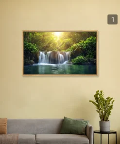 Waterfall Horizontal Canvas Printing
