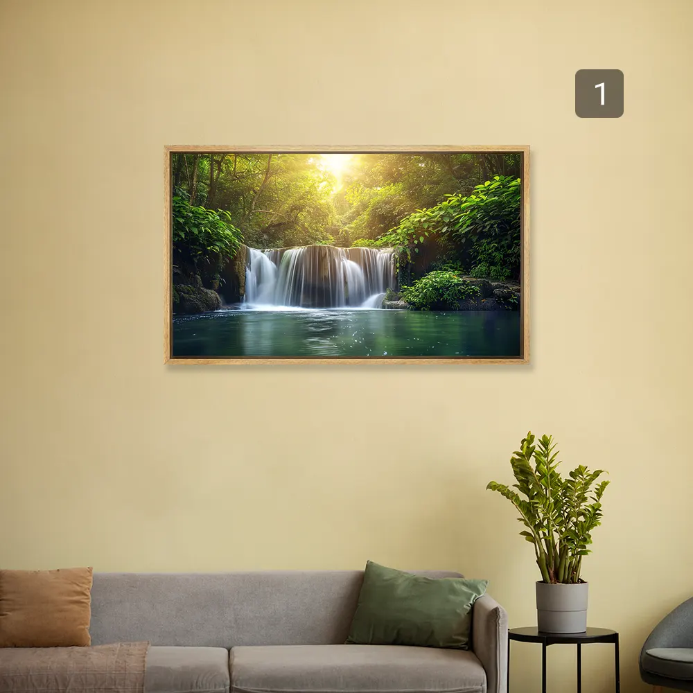 Waterfall Horizontal Canvas Printing Waterfall Horizontal Canvas Printing