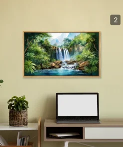 Waterfall Horizontal Canvas Printing