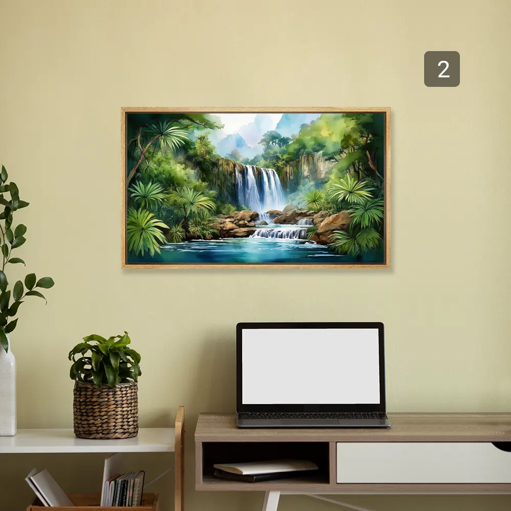 Waterfall Horizontal Canvas Printing Waterfall Horizontal Canvas Printing