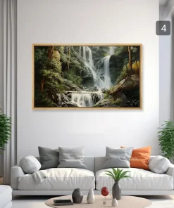 Waterfall Horizontal Canvas Printing