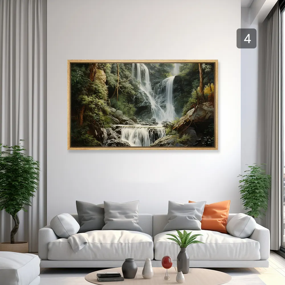 Waterfall Horizontal Canvas Printing Waterfall Horizontal Canvas Printing