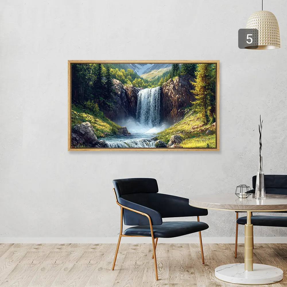 Waterfall Horizontal Canvas Printing Waterfall Horizontal Canvas Printing